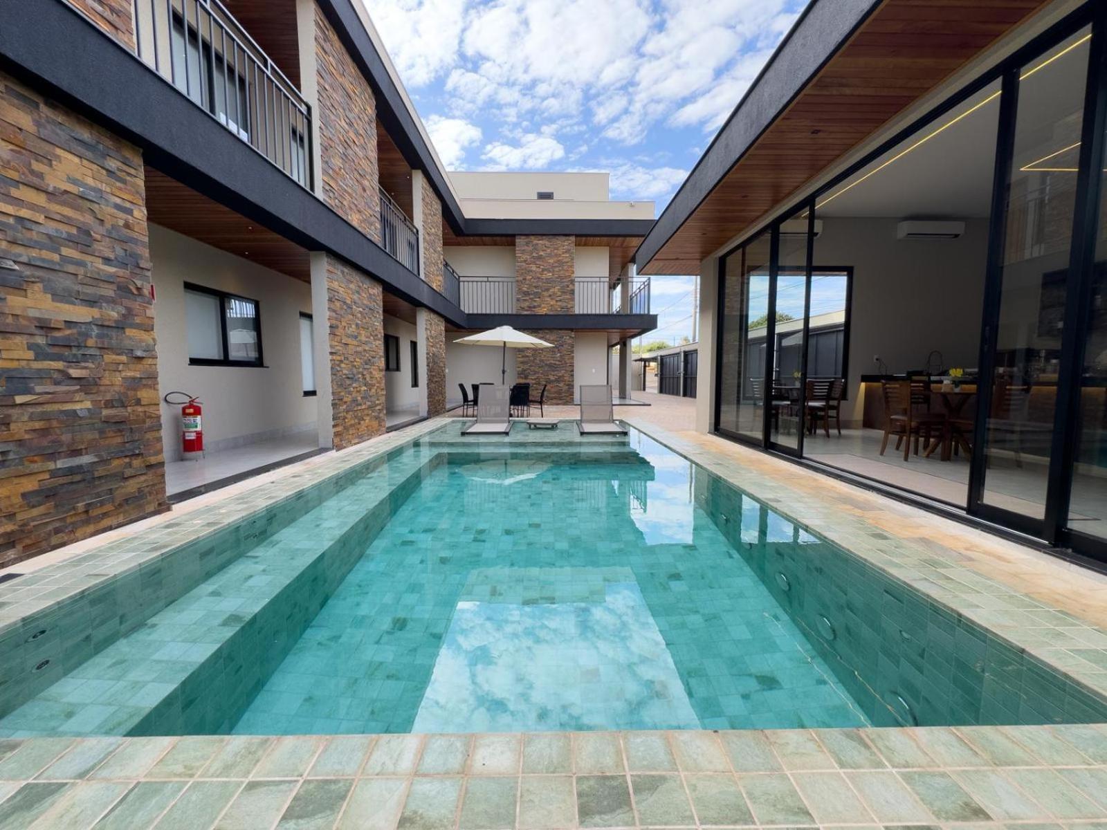 Ondara Flat Hotel Andradina Luaran gambar