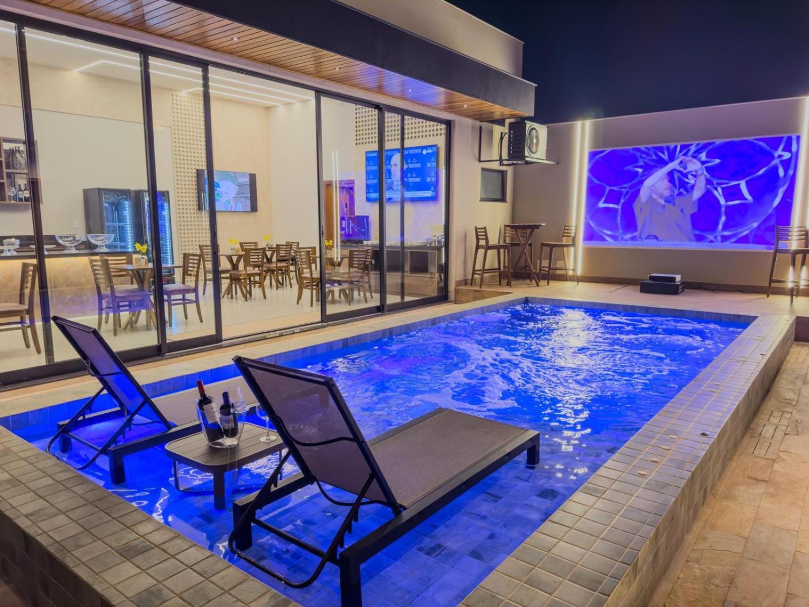 Ondara Flat Hotel Andradina Luaran gambar